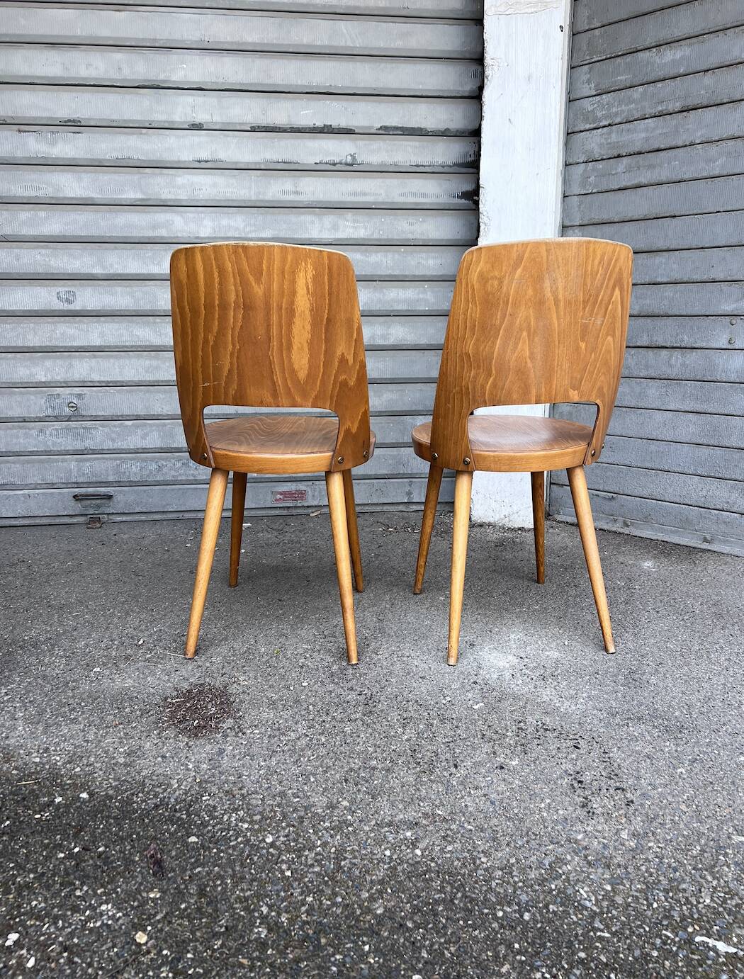 (Lot) 2 Baumann Mondor Chairs (60s)