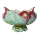 Old barbotine small earthenware planter