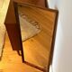Miroir scandinave vintage en palissandre "Siv"