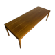 Table basse vintage de style scandinave – Édition allemande WR