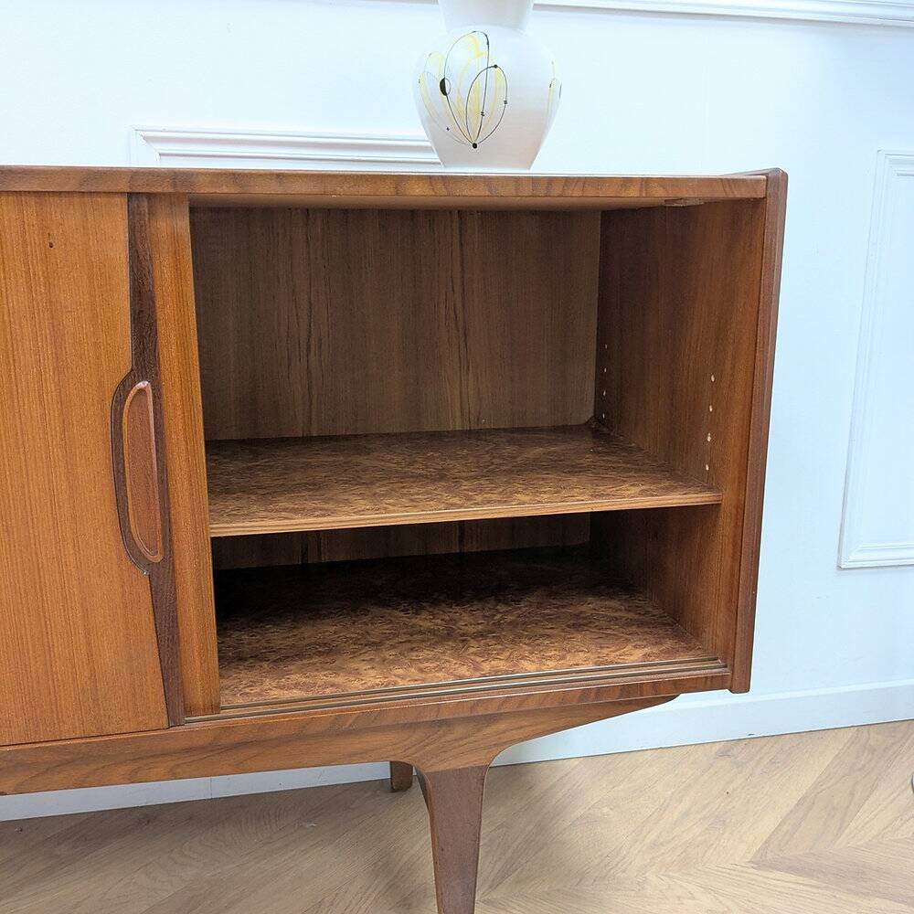 Teak enfilade by Børge Seindal