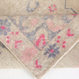 4x7 bohemian vintage area rug