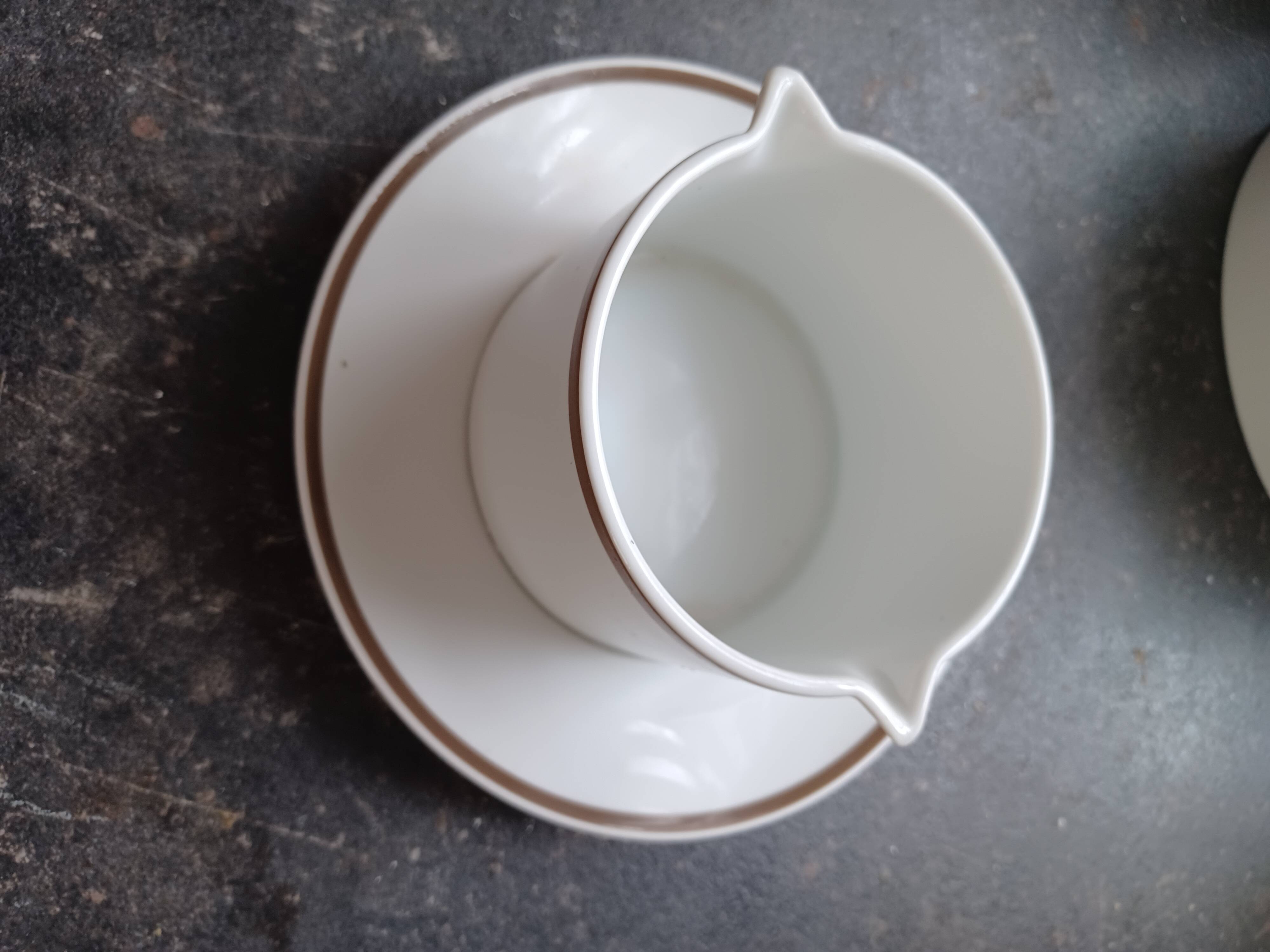 Thomas Germany porcelain round sauceboat