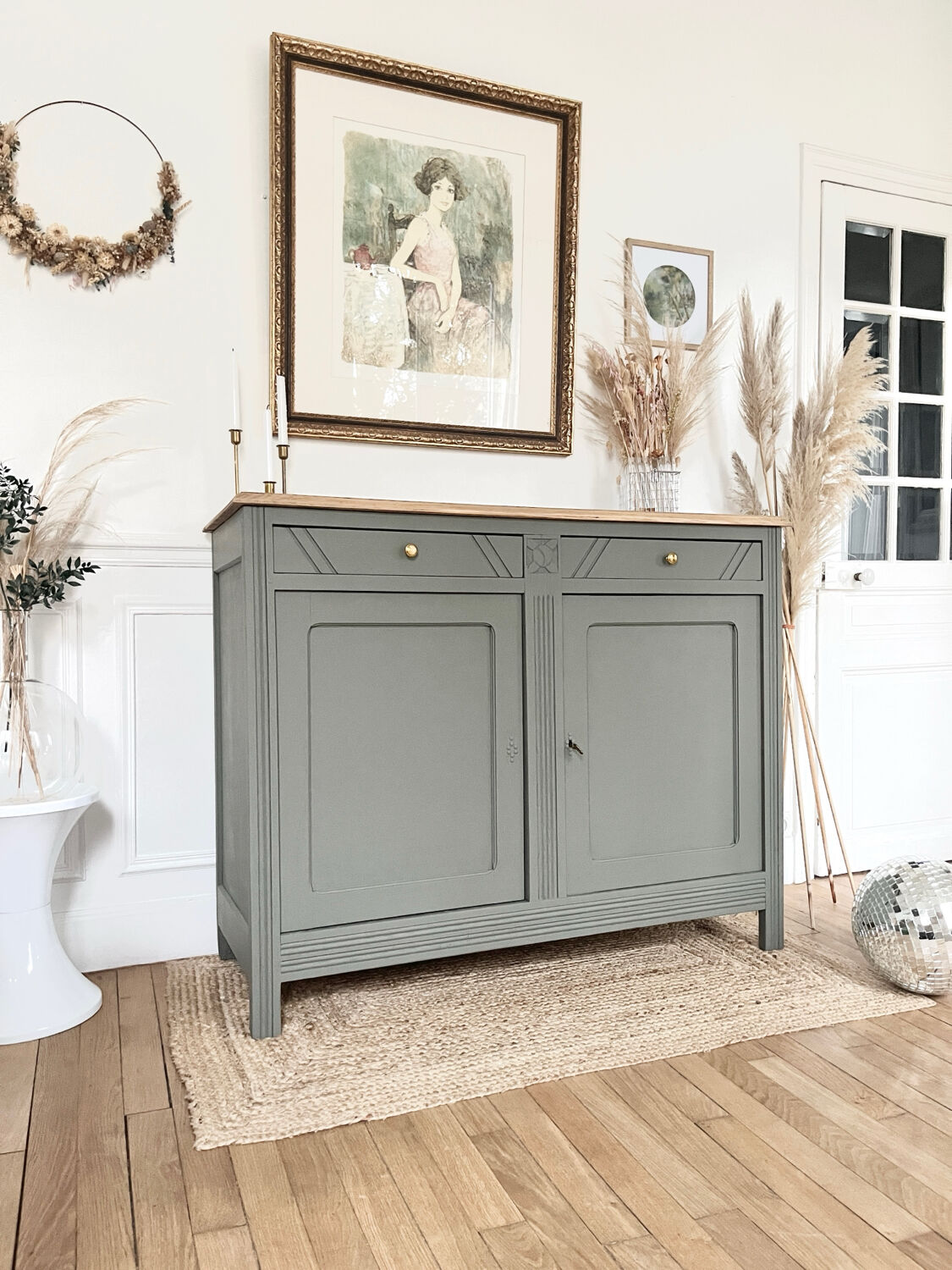 Art Deco Parisian Buffet