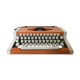 Typewriter, Olympia Traveller de Luxe