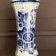 Vintage blue Delfts vase