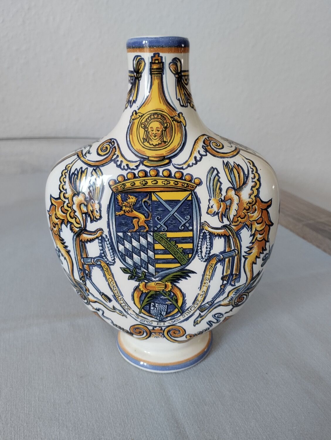 Ulmer Keramik ceramic vase