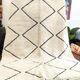 Beniouarain Berber ethnic rug