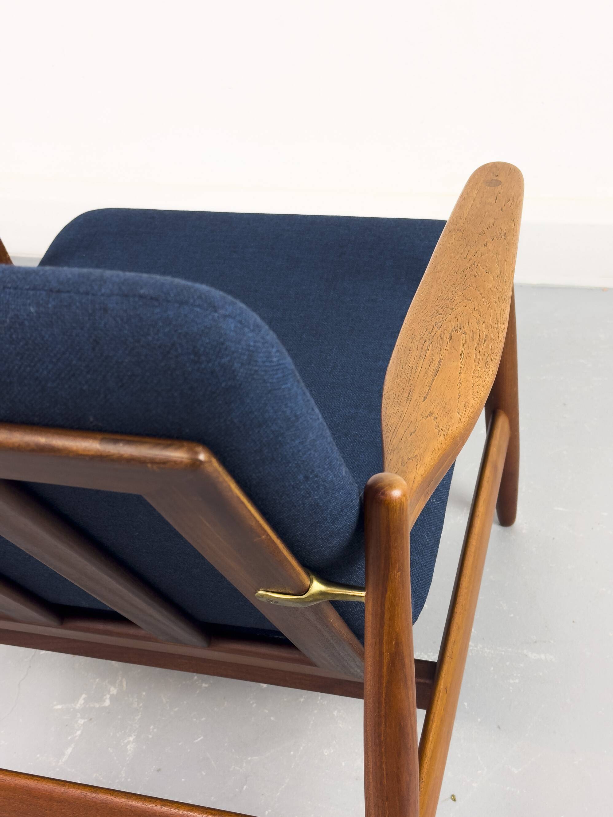 Danish Teak Lounge Chair by Hans Olsen for Frem Røjle, 1960s