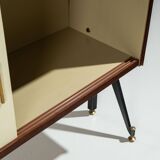 Italian sideboard with contrasting doors