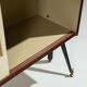 Italian sideboard with contrasting doors