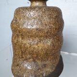 Ceramic era 1970s Japanese vase signed