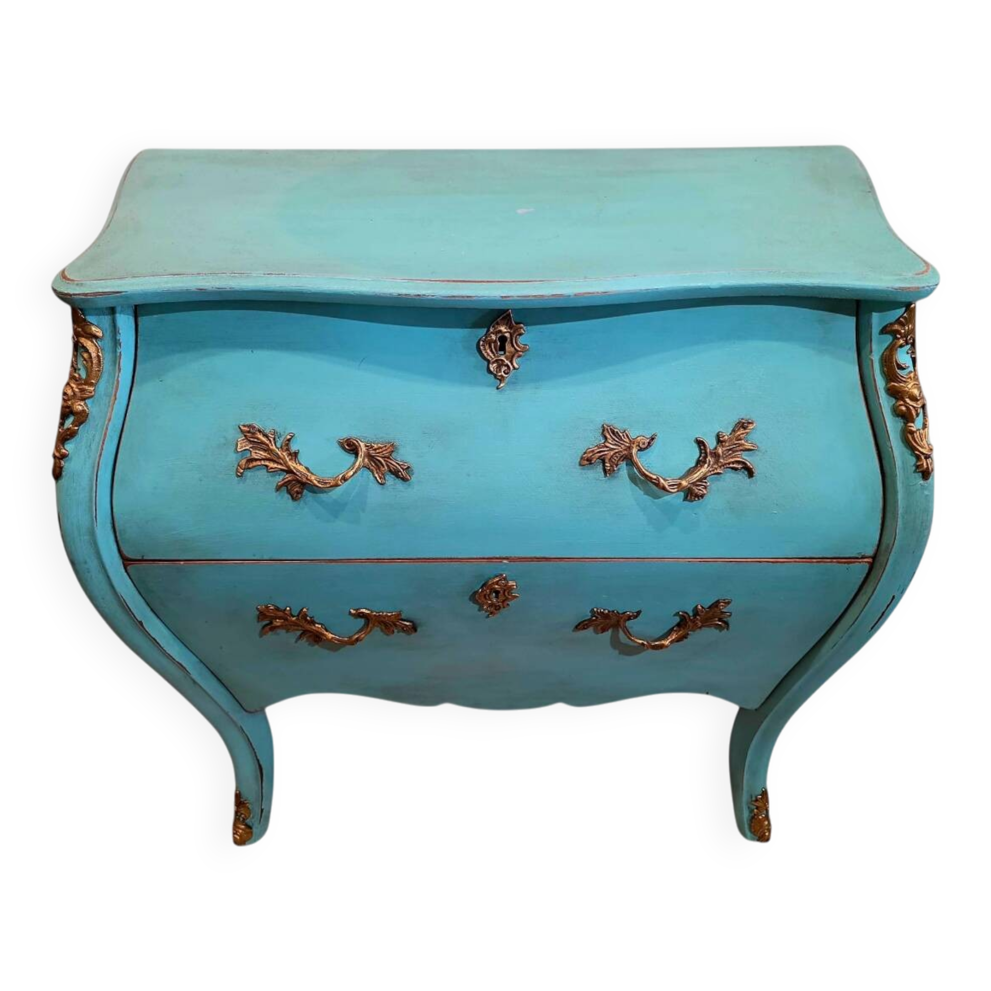 Small Louis XV style chest of drawers