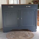 Art Deco oak sideboard