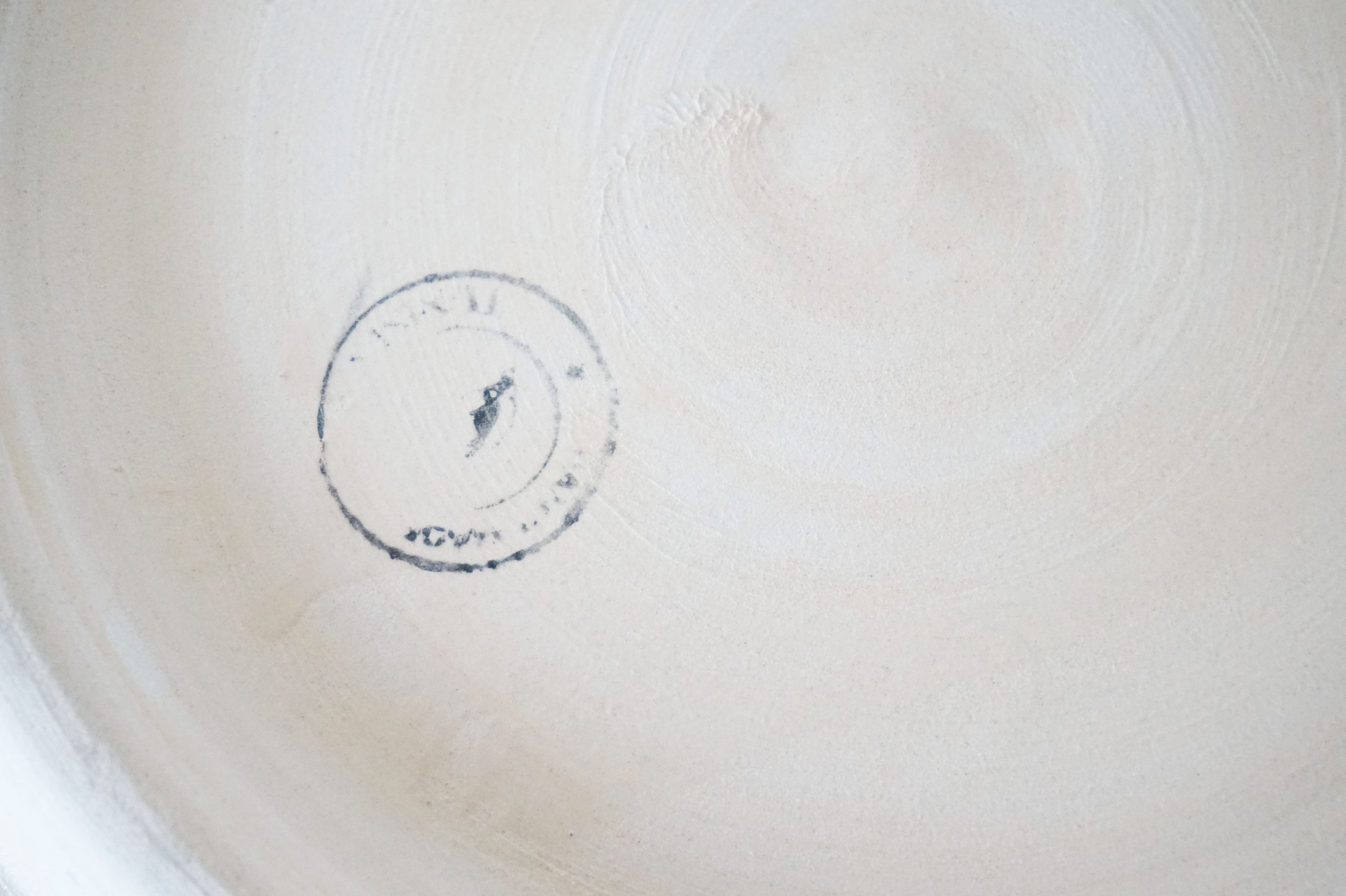 Spanish painted ceramic plate