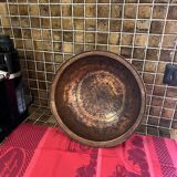 Copper jam basin