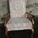 80s armchair