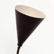 Lampe sur pied italienne avec base en marbre par Stillux