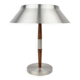 Danish vintage table lamp by LYFA, 1960s