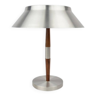 Lampe de table vintage danoise par LYFA, années 1960