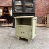 Art deco bedside table