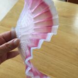 Glass hanging lamp