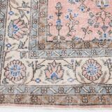 8x11 Blush Pink Oversize Persian Rug, 247x349Cm