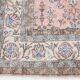 8x11 Blush Pink Oversize Persian Rug, 247x349Cm