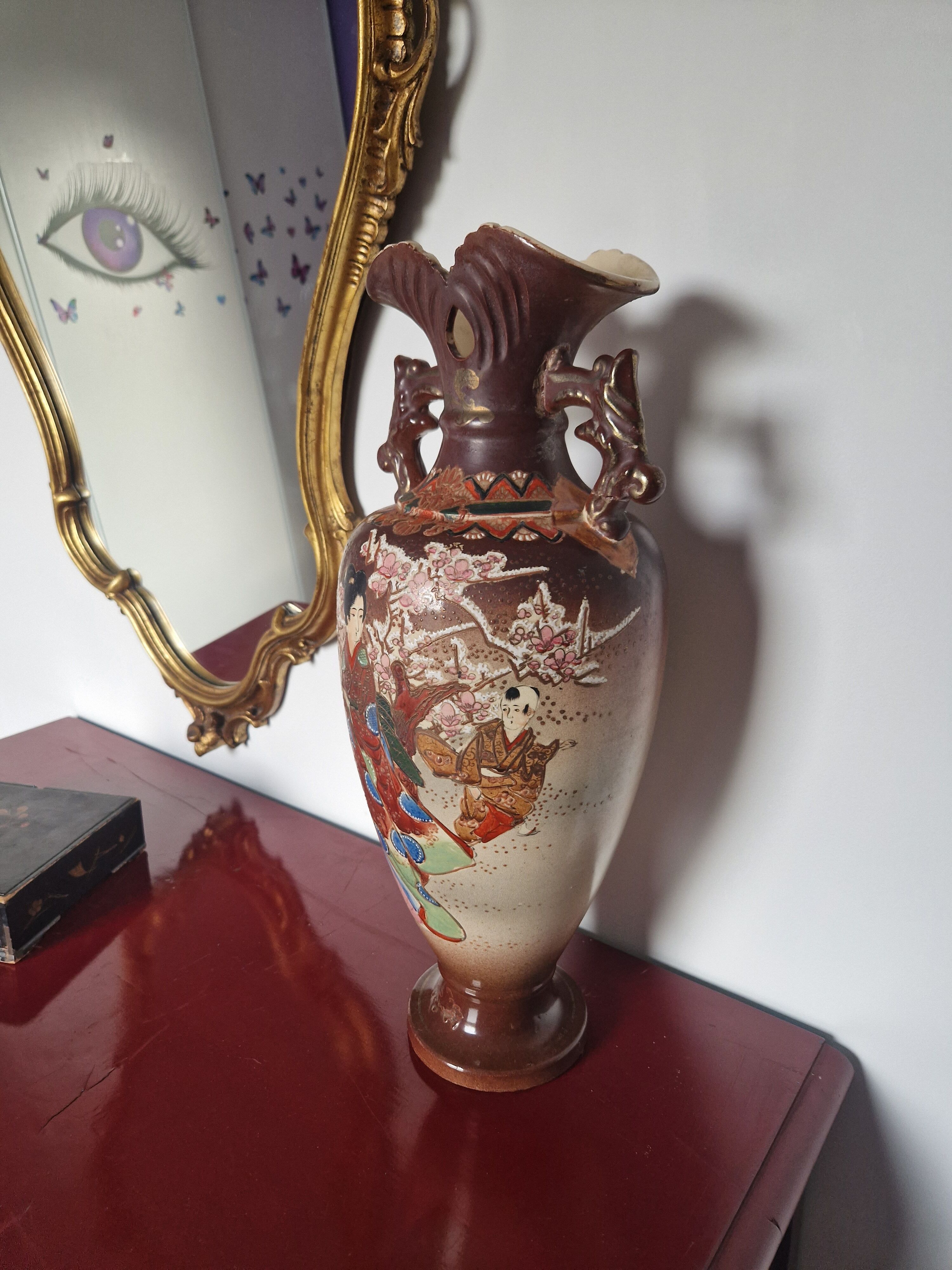 Satsuma vase early twentieth century