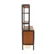 Scandinavian chest of drawers-library "Variett", Bodafors, Sweden, 1960