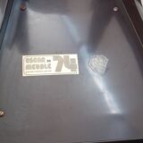 Pair of armchairs by Henry Massonet for Stamp 1974