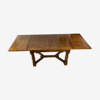 Farm table in solid oak 210 cm x 80 cm