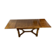 Farm table in solid oak 210 cm x 80 cm