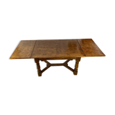 Farm table in solid oak 210 cm x 80 cm