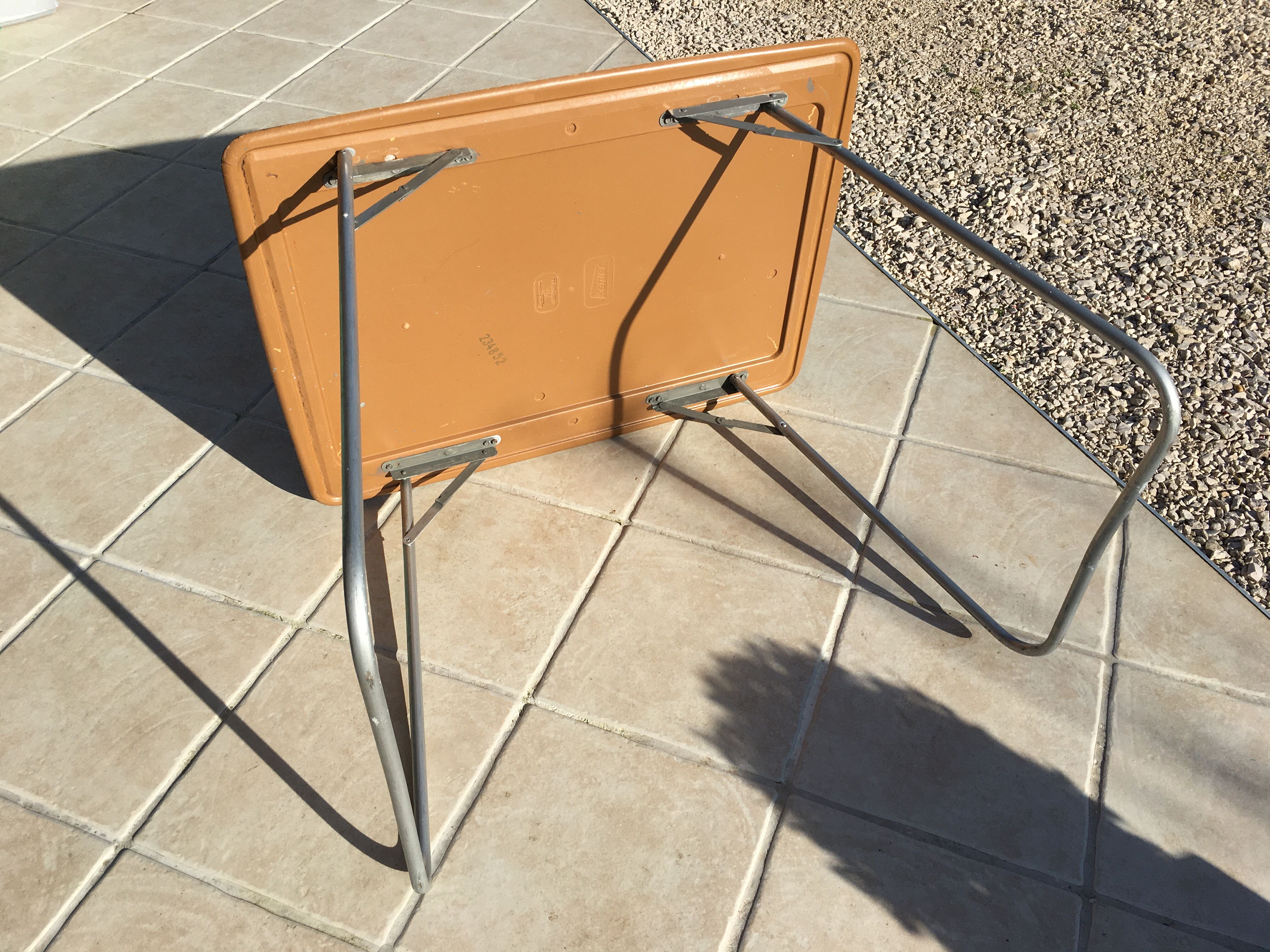 Table de camping vintage Kettler