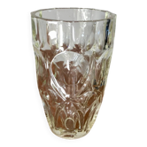 Vase facetté rond  formes géométriques art déco années 30