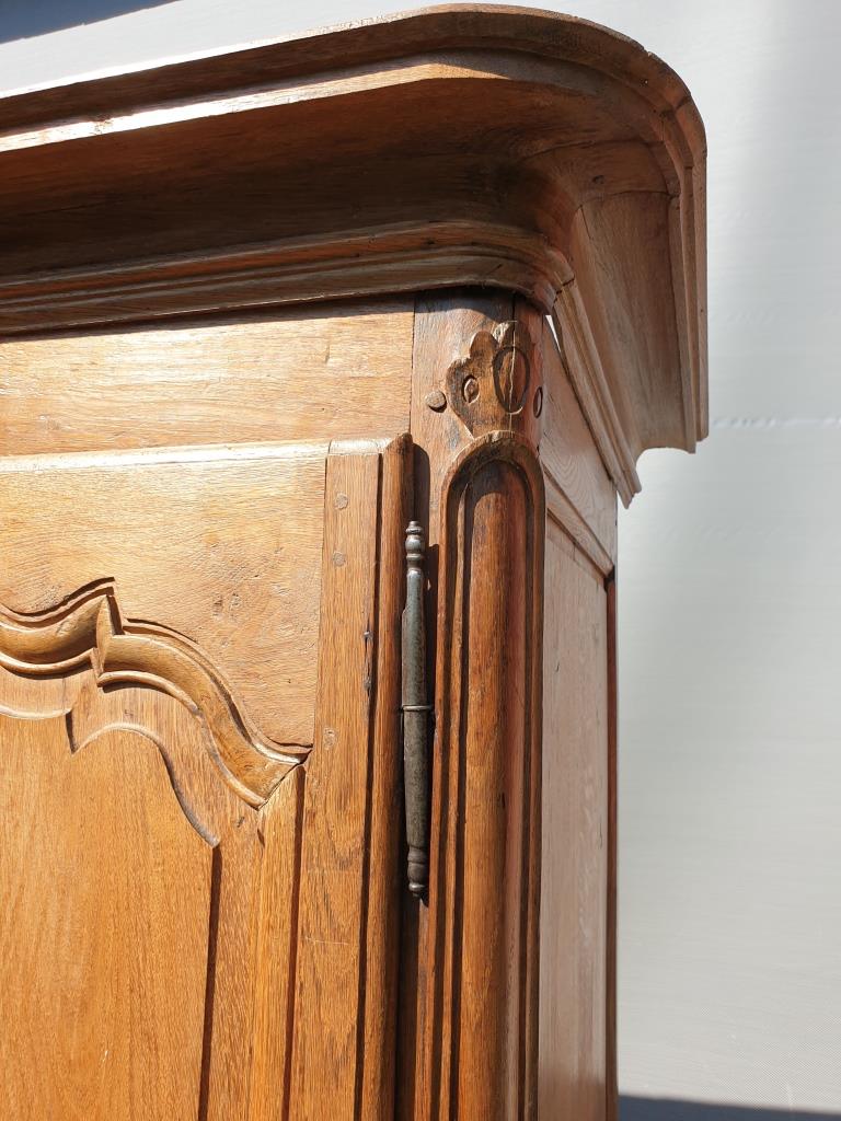 Wardrobe in oak XVIIIth