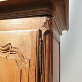 Wardrobe in oak XVIIIth