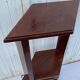 Pair of art deco harnesses, end tables, diamond side tables, 1930
