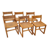 André Sornay sled chairs