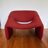 Groovy Armchair F598 Pierre Paulin for Artifort 1980