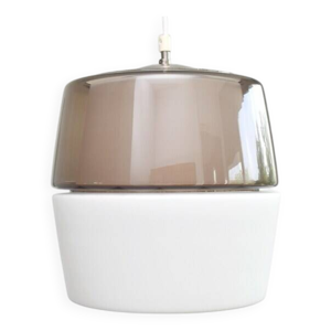 Suspension en verre fumé