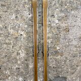 Old Wooden Skis - Mountain Chalet Decor - Vintage - 187 cm