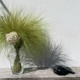 4 black egg cups 1970