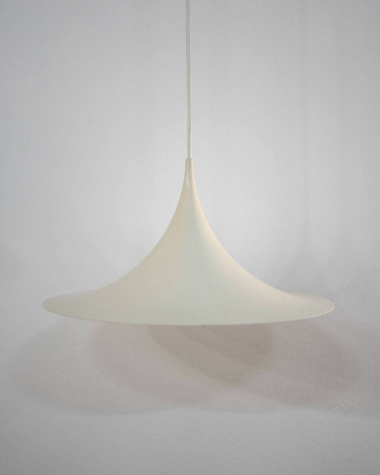 Semi pendant lamp by claus bonderup and torsen thorup for lyfa, denmark