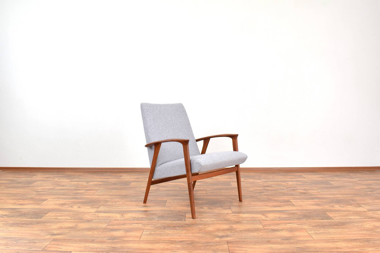 Mid-Century Danish Teak Lounge Chair, 1960s.