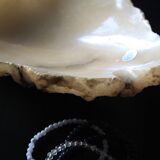 Alabaster pocket emptier/ashtray
