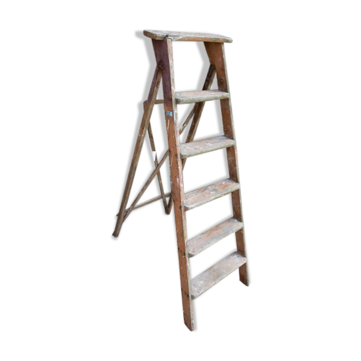 Decorative wooden scale 139 cm