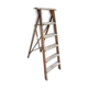 Echelle en bois decorative 139 cm