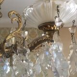 Pendants glass chandelier